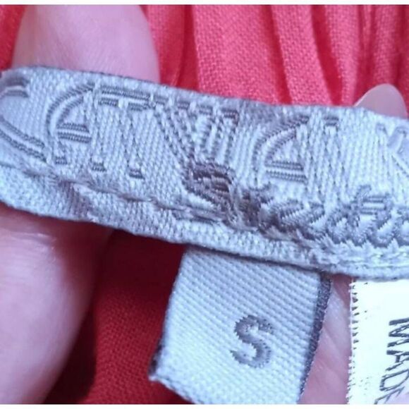 CATWALK STUDIO CORAL RUFFLE STRAPLESS DRESS SZ.S GUC. - Picture 3 of 5